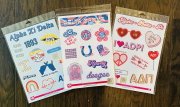 Sorority Sticker Sheet
